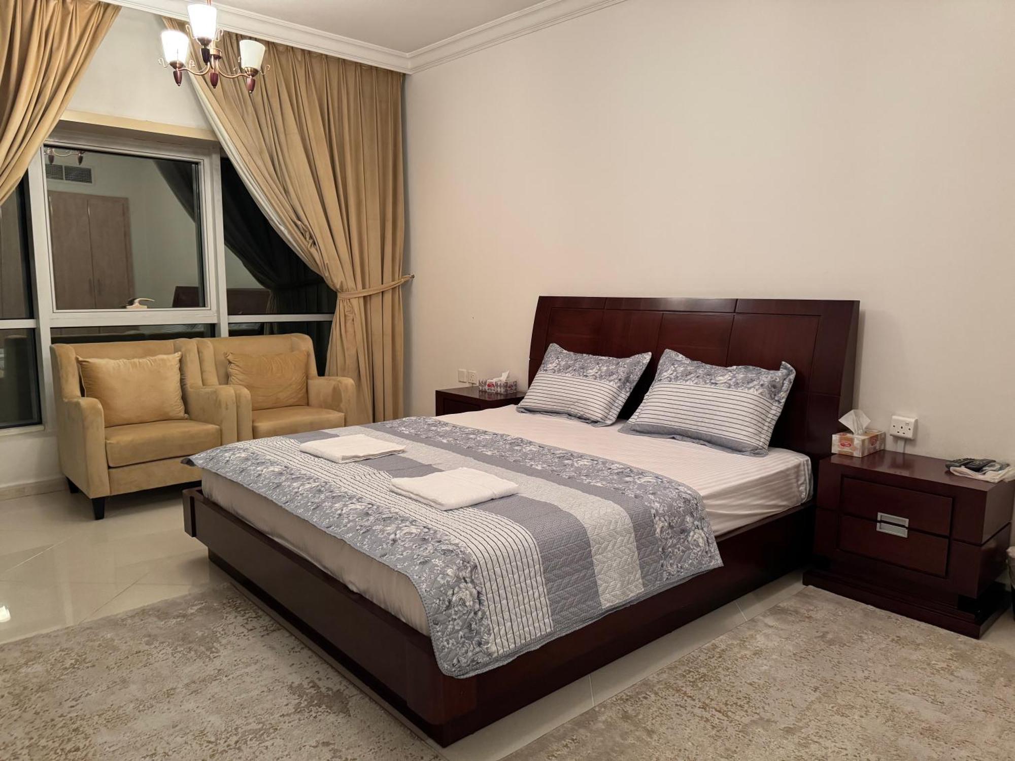 Apartamento The Family Spot Sharjah Exterior foto