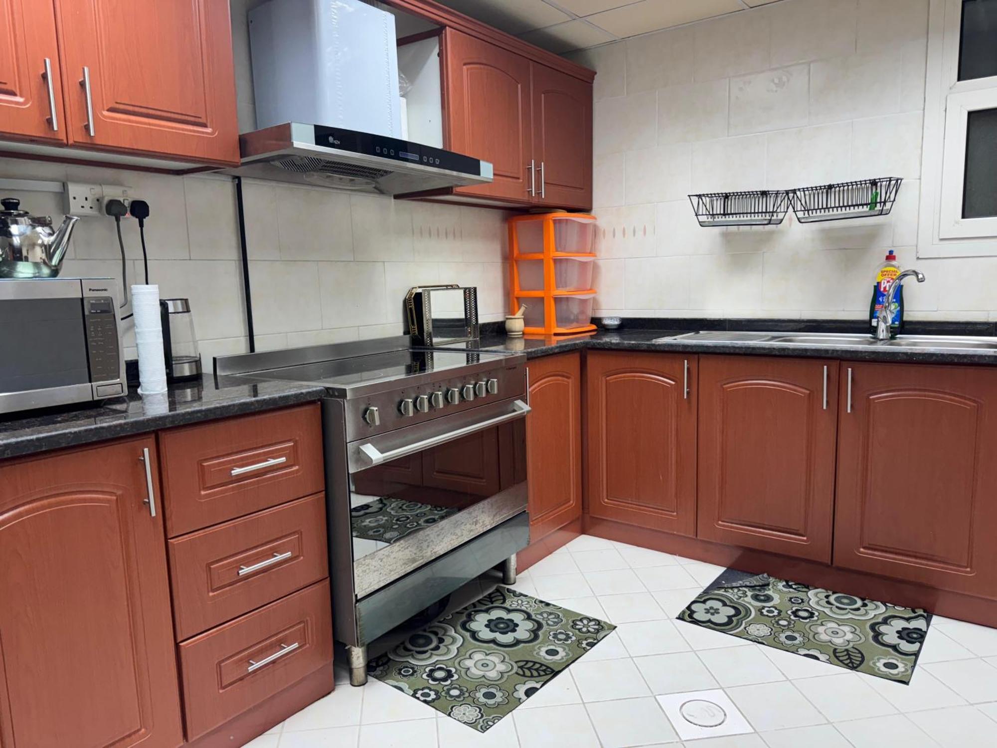 Apartamento The Family Spot Sharjah Exterior foto